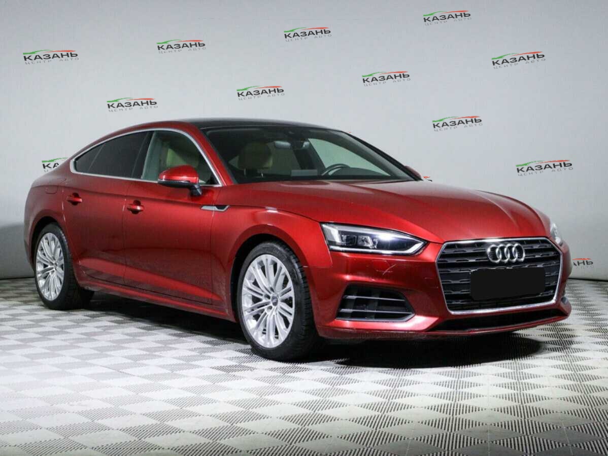 Audi A5 б/у, 2018, Роботизированная. Фото: #2