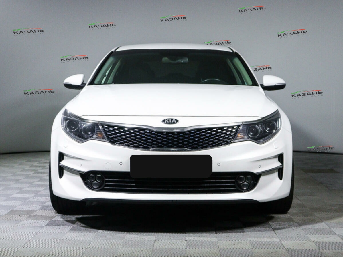 Киа Оптима б/у, 2018, Автоматическая. Фото: #1