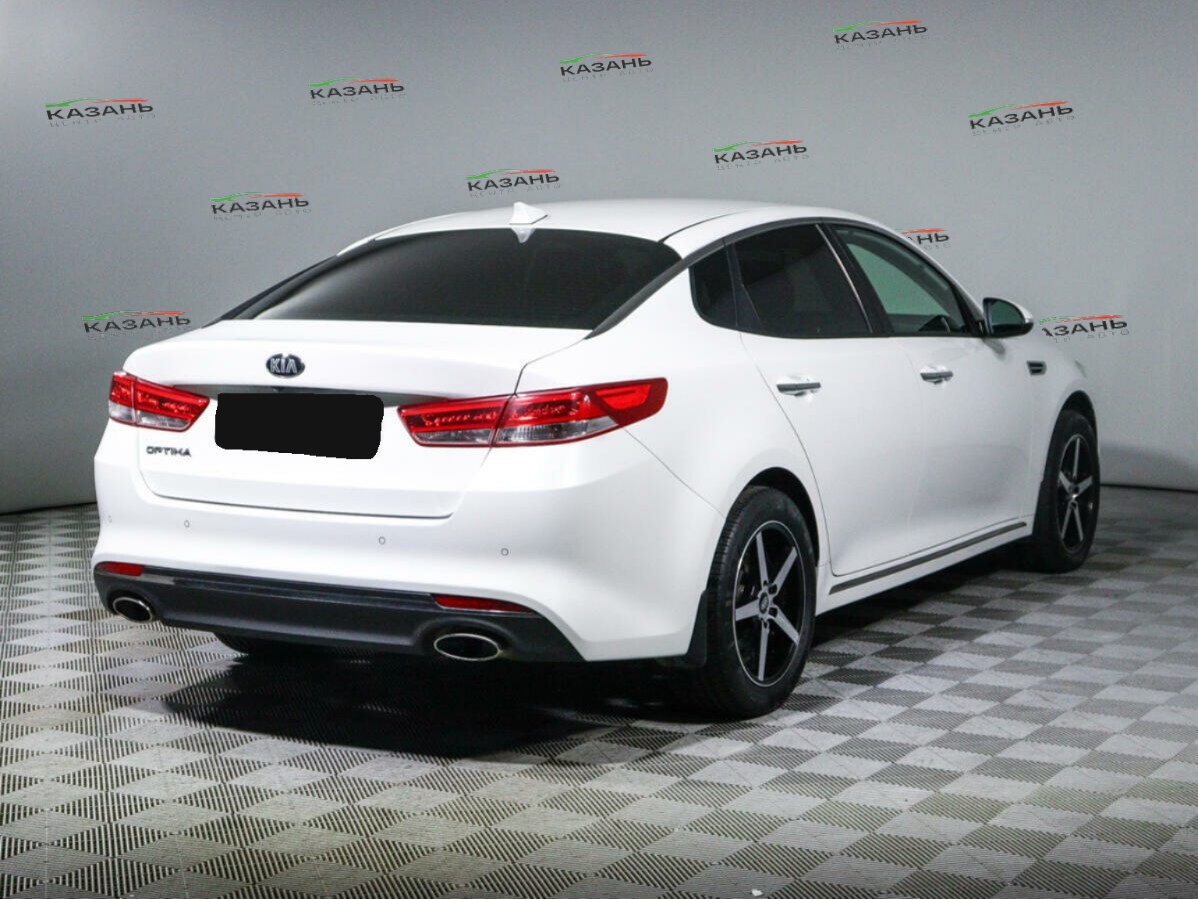 Киа Оптима б/у, 2018, Автоматическая. Фото: #3