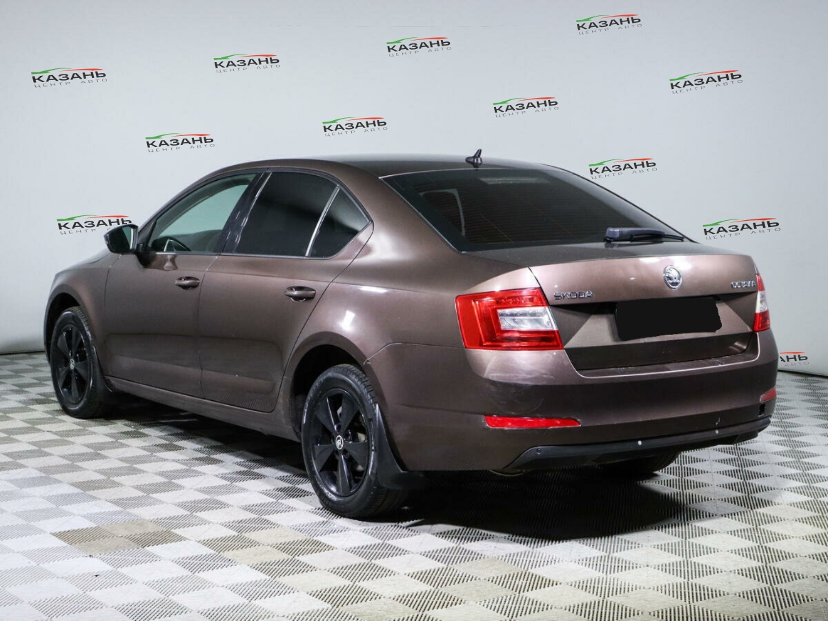 Шкода Октавия б/у, 2013, Роботизированная. Фото: #5