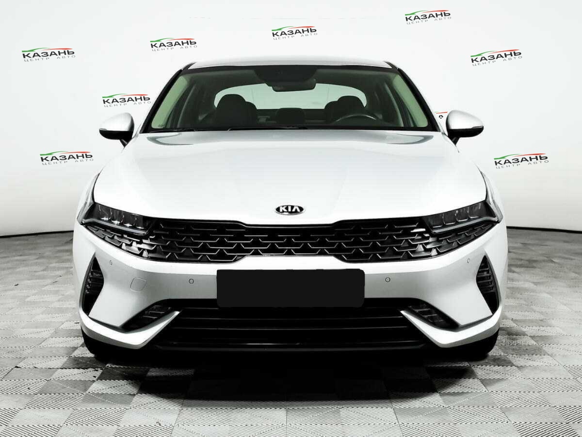 Kia K5 б/у, 2021, Автоматическая. Фото: #1