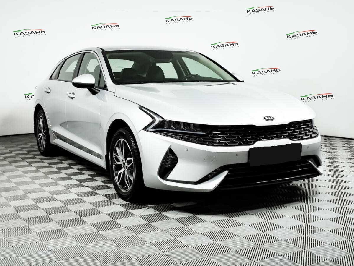 Kia K5 б/у, 2021, Автоматическая. Фото: #2