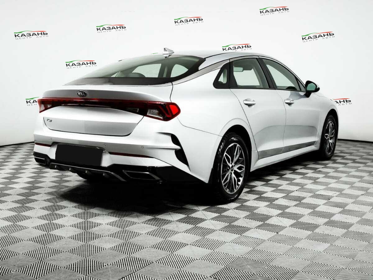 Kia K5 б/у, 2021, Автоматическая. Фото: #4