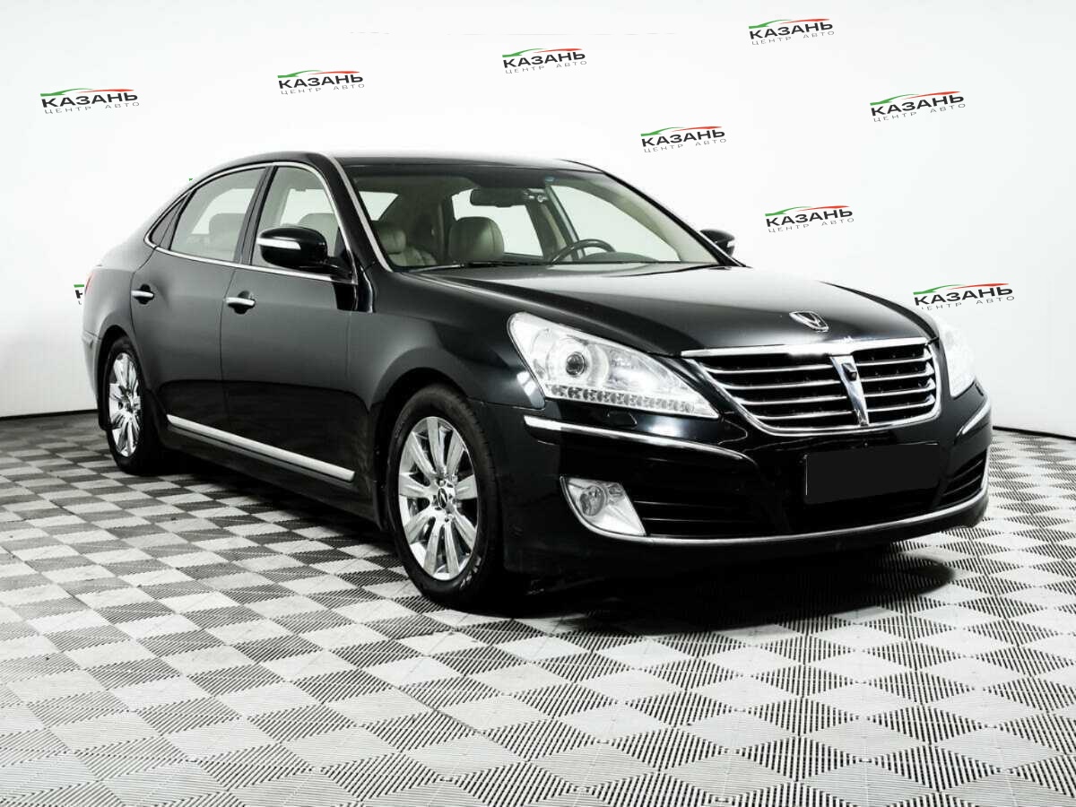 Hyundai Equus б/у, 2012, Автоматическая. Фото: #2