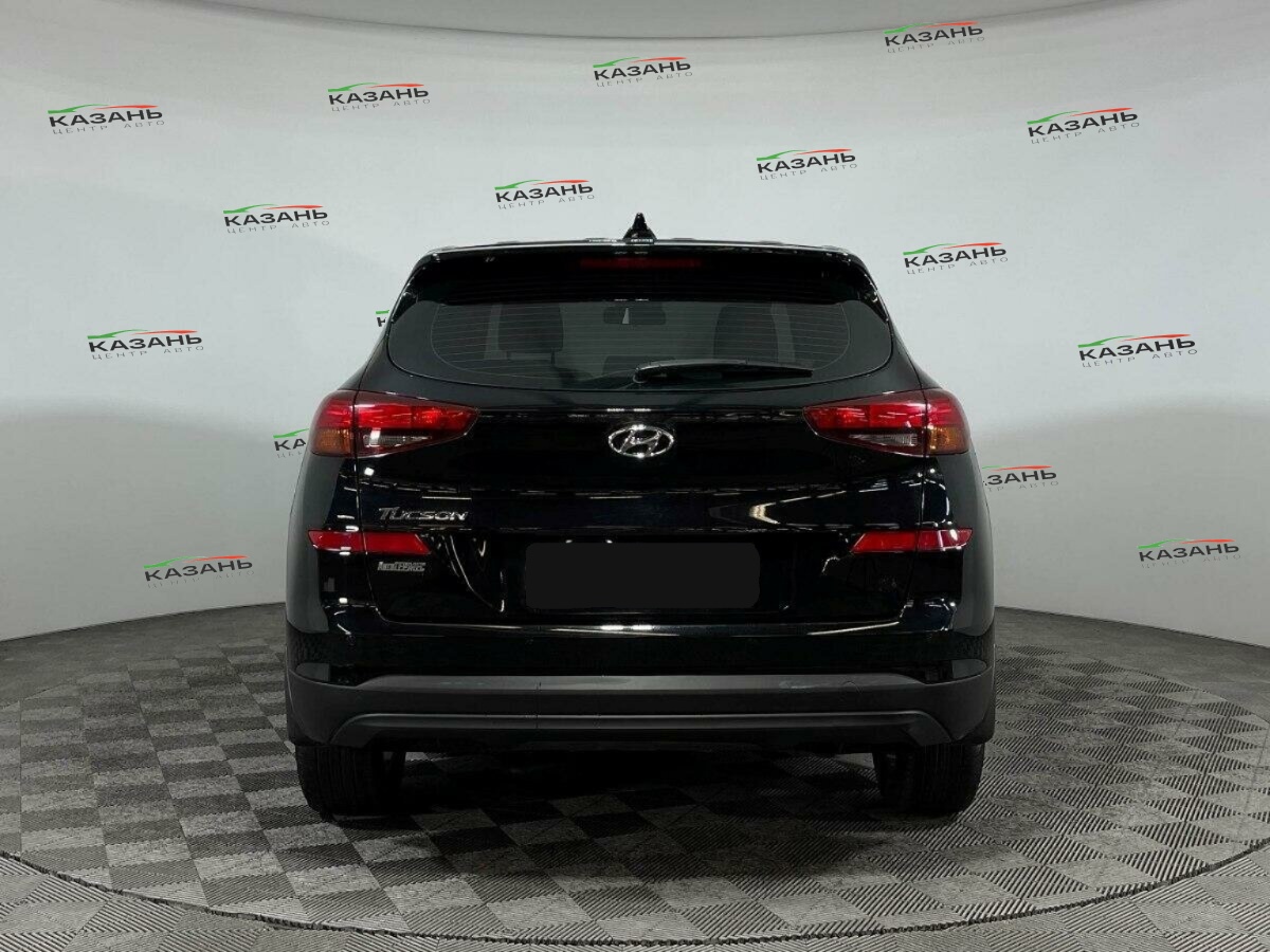 Хендай Туксон б/у, 2020, Автоматическая. Фото: #4
