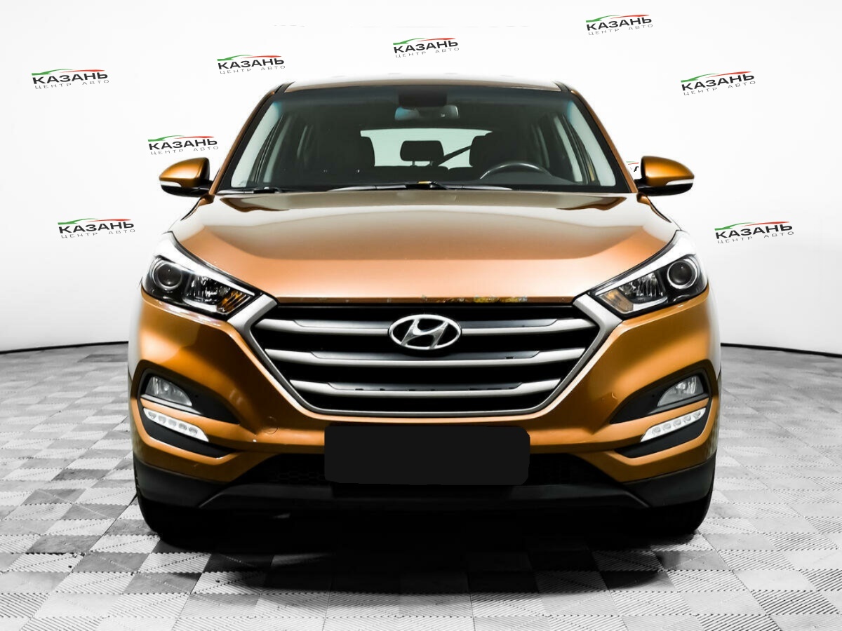 Хендай Туксон б/у, 2017, Автоматическая. Фото: #1