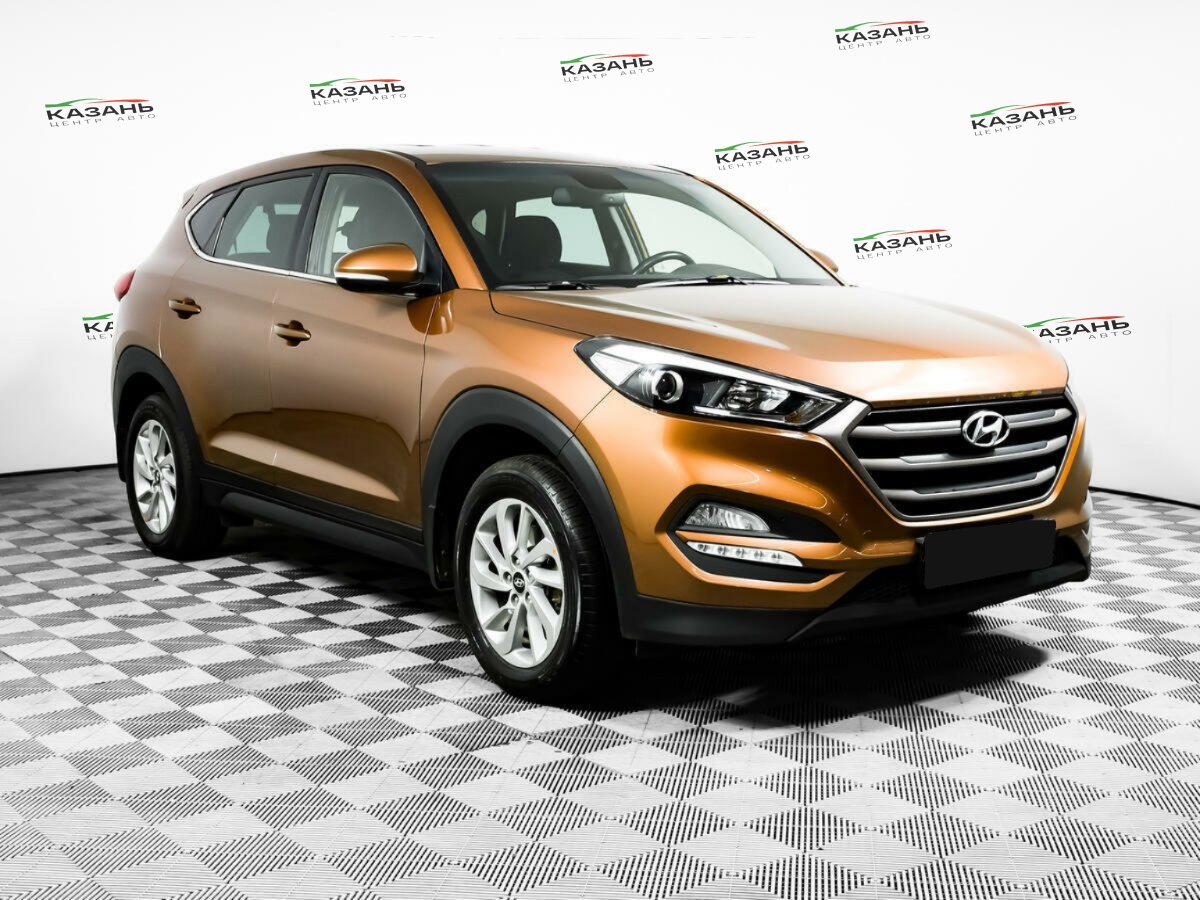 Хендай Туксон б/у, 2017, Автоматическая. Фото: #2