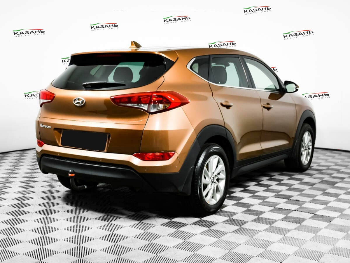 Хендай Туксон б/у, 2017, Автоматическая. Фото: #4