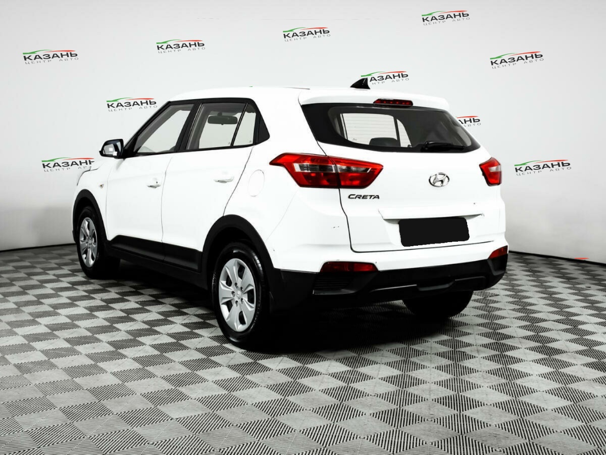 Хендай Крета б/у, 2017, Автоматическая. Фото: #6