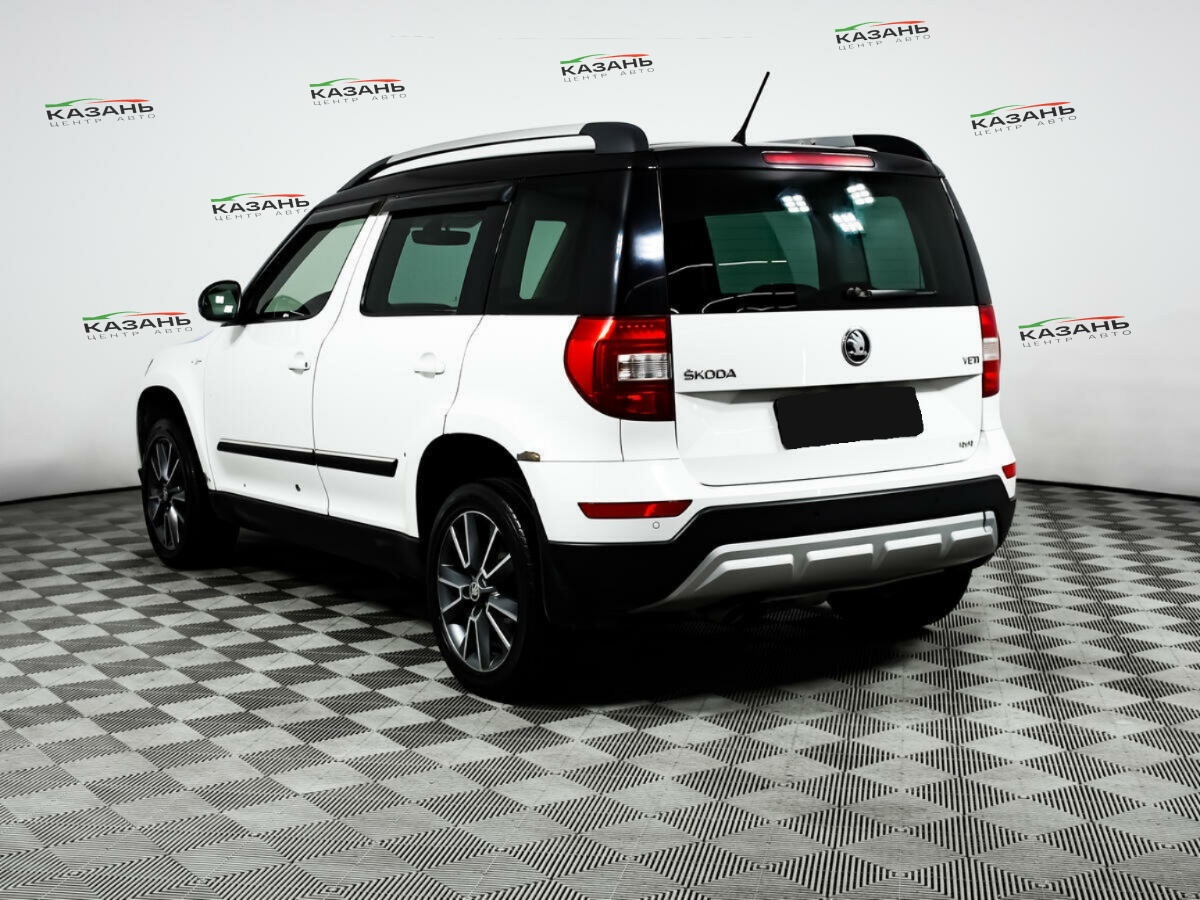 Шкода Йети б/у, 2016, Роботизированная. Фото: #6