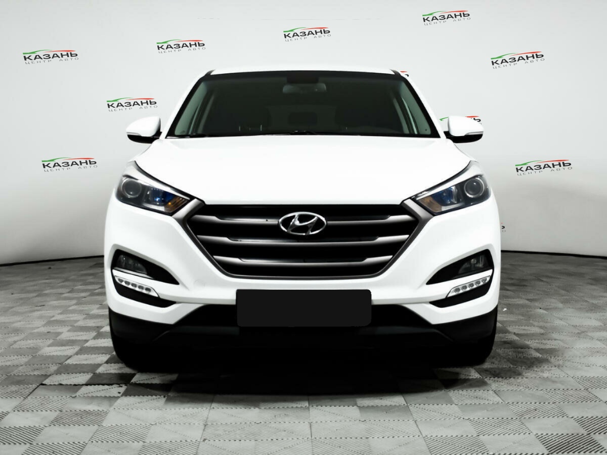 Хендай Туксон б/у, 2016, Автоматическая. Фото: #1