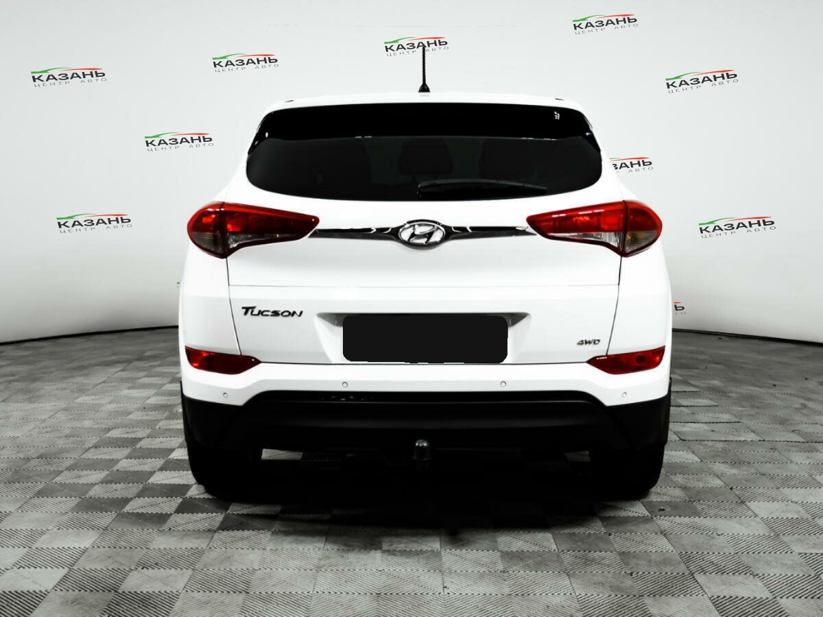 Хендай Туксон б/у, 2016, Автоматическая. Фото: #5