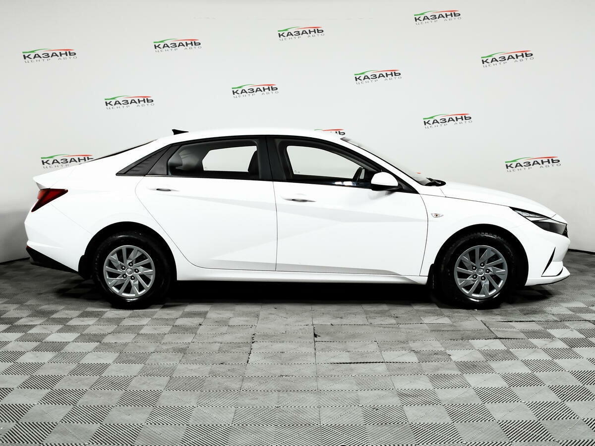 Хендай Елантра б/у, 2022, Автоматическая. Фото: #3