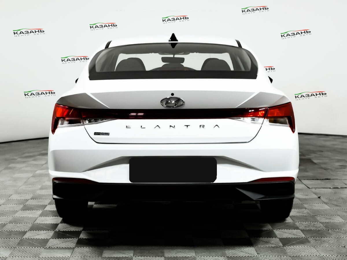 Хендай Елантра б/у, 2022, Автоматическая. Фото: #5