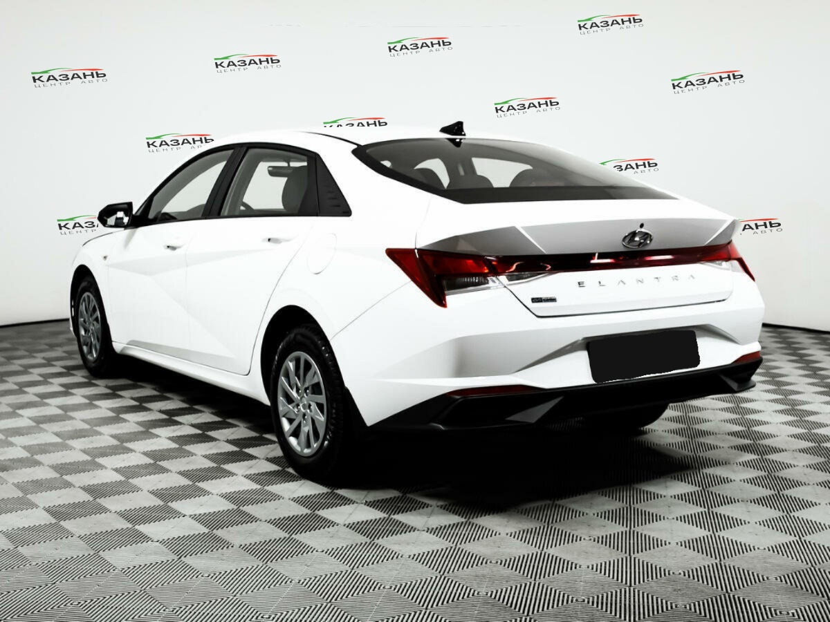 Хендай Елантра б/у, 2022, Автоматическая. Фото: #6