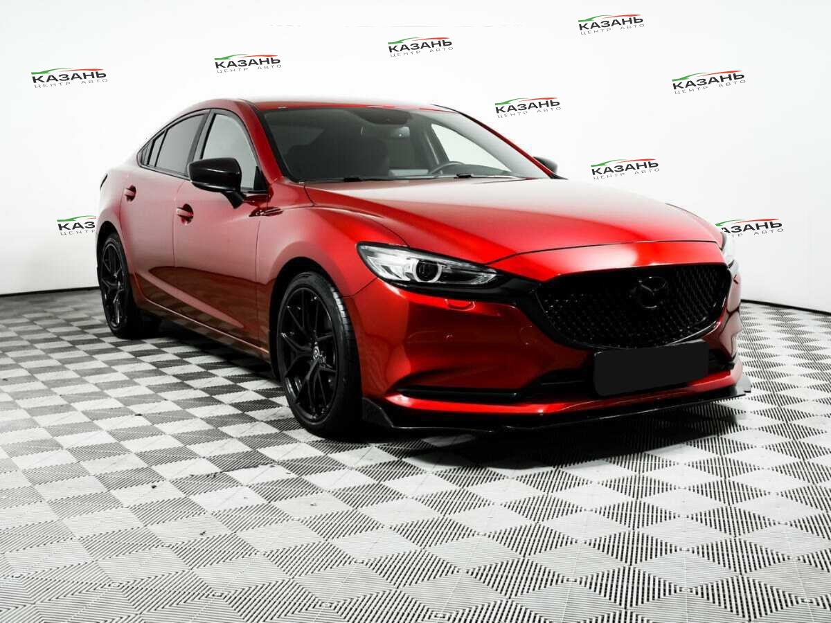 Mazda 6 б/у, 2021, Автоматическая. Фото: #2