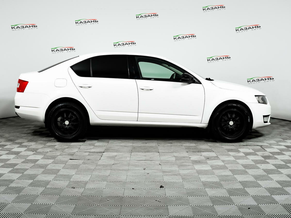 Шкода Октавия б/у, 2014, Роботизированная. Фото: #3