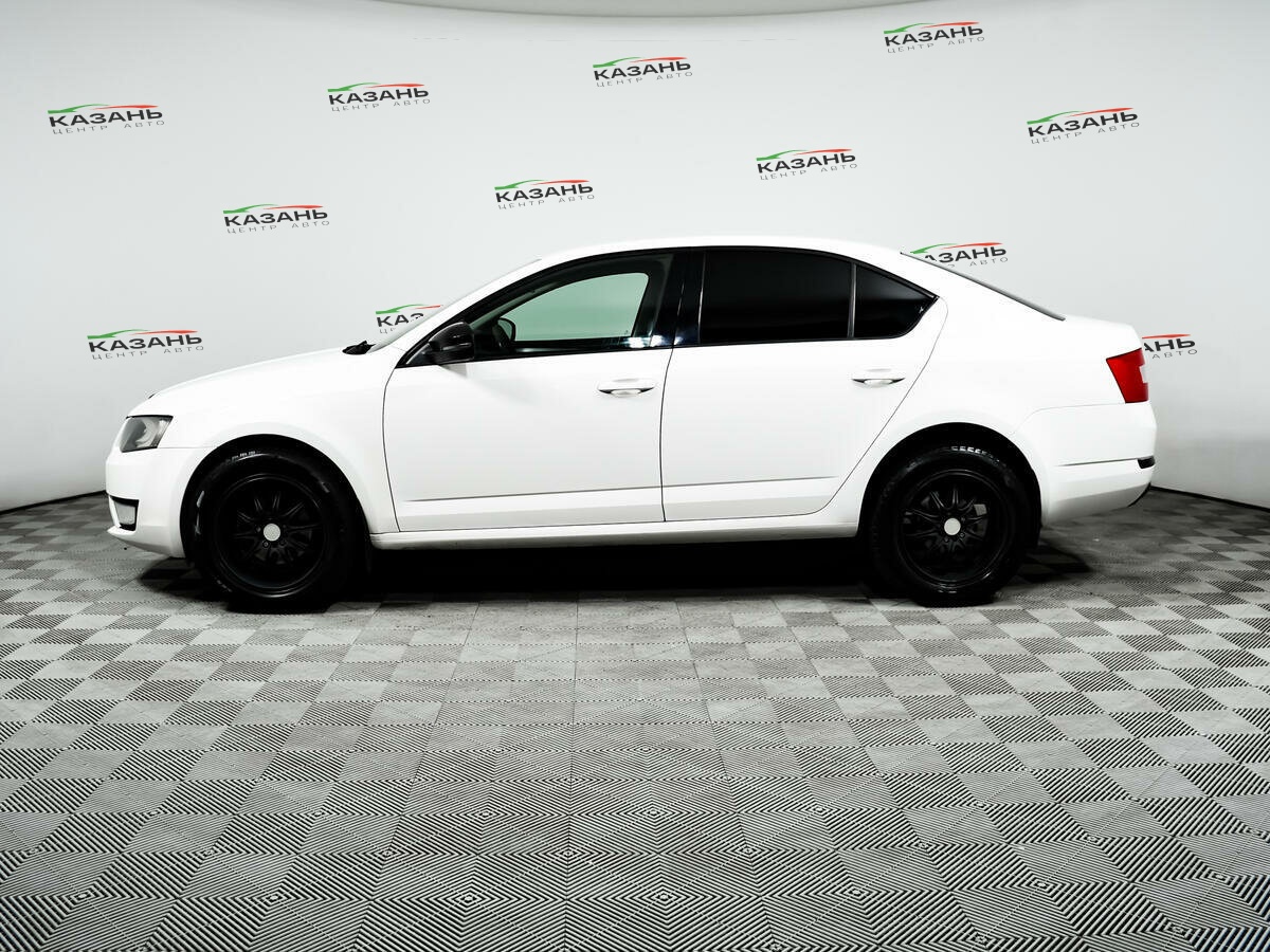 Шкода Октавия б/у, 2014, Роботизированная. Фото: #7