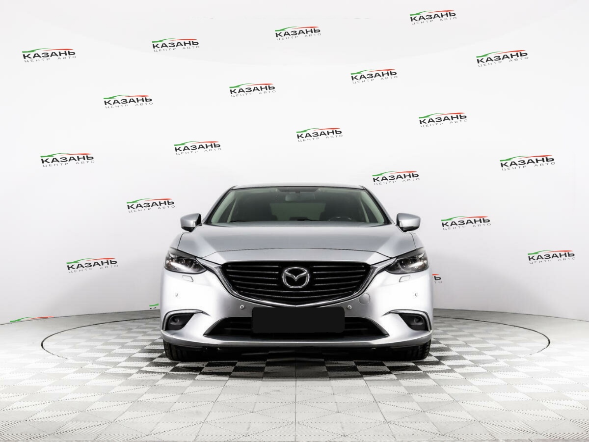 Мазда 6 б/у, 2017, Автоматическая. Фото: #1