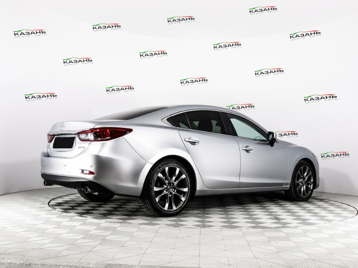 Мазда 6 б/у, 2017, Автоматическая. Фото: #4