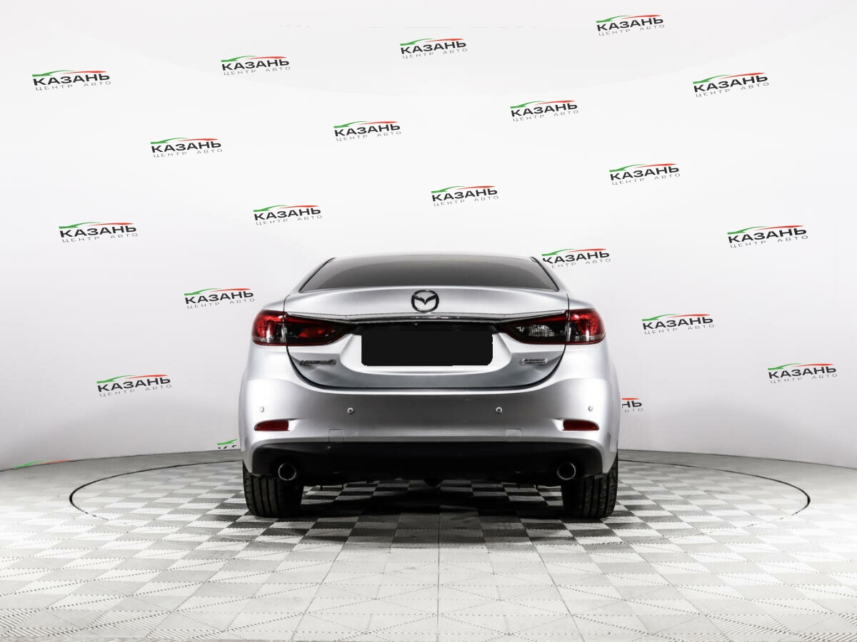 Мазда 6 б/у, 2017, Автоматическая. Фото: #5