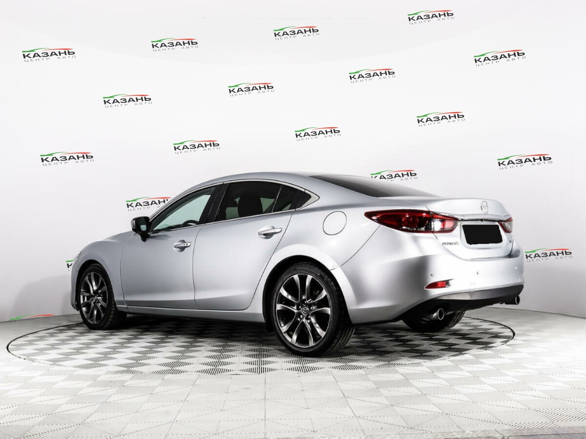 Мазда 6 б/у, 2017, Автоматическая. Фото: #6