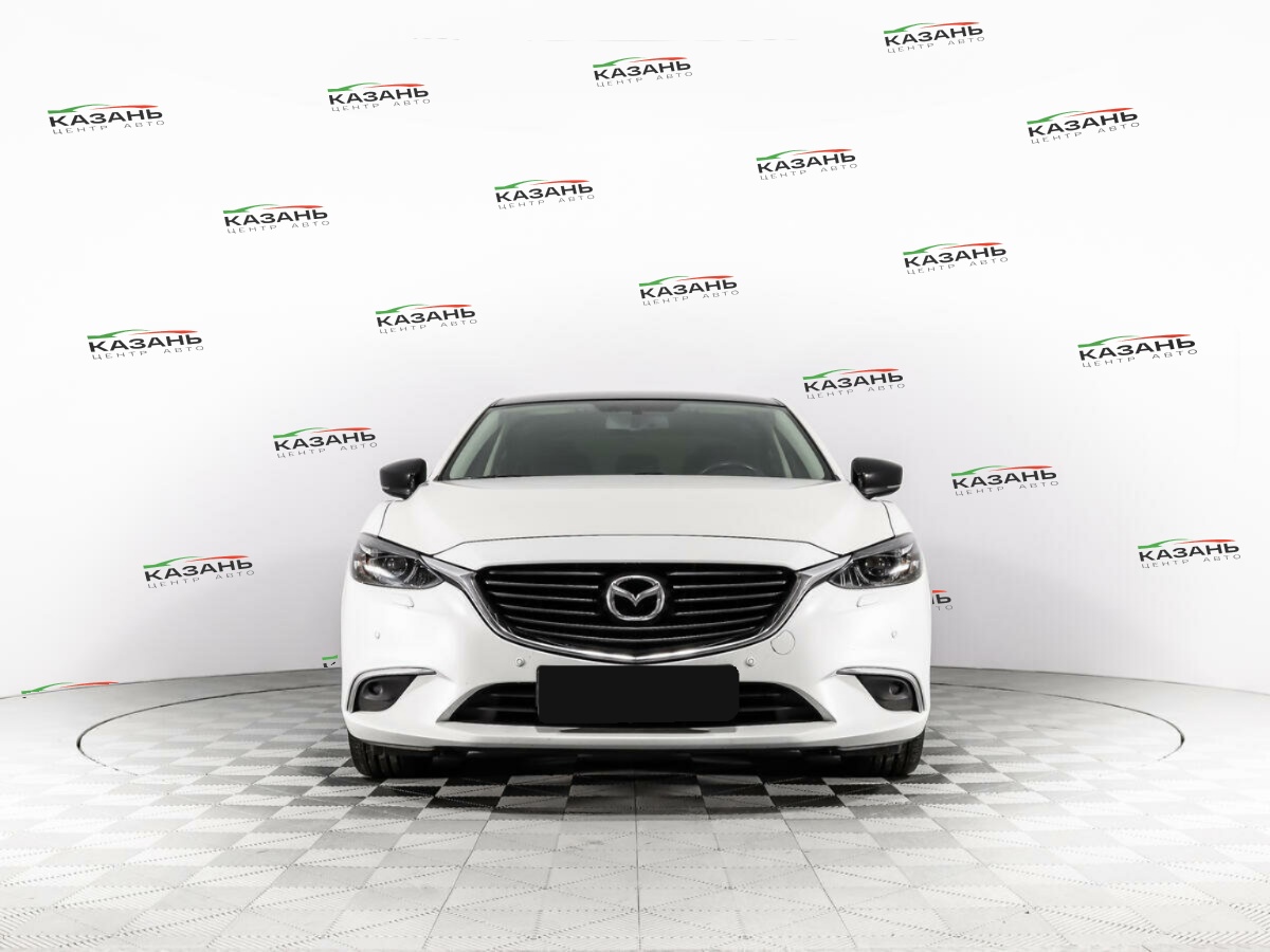Мазда 6 б/у, 2018, Автоматическая. Фото: #1