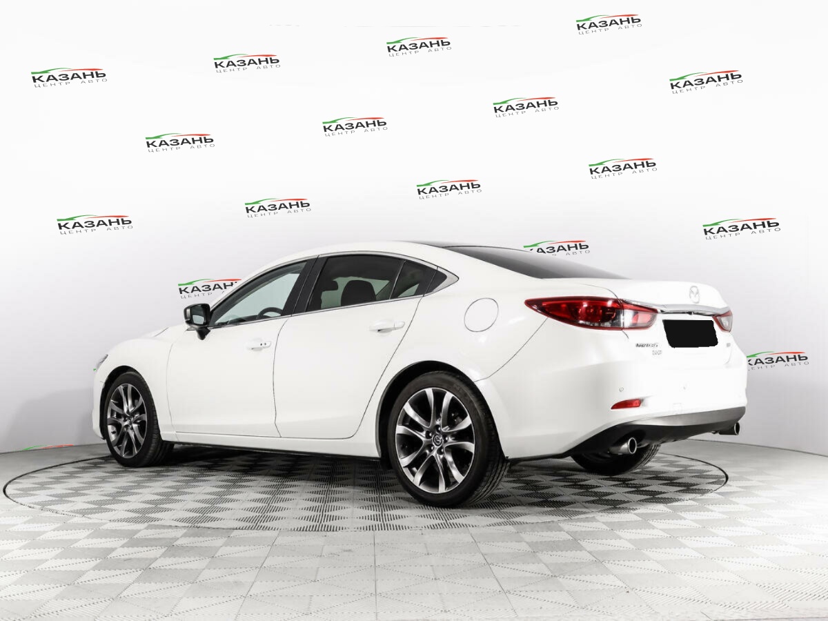 Мазда 6 б/у, 2018, Автоматическая. Фото: #6