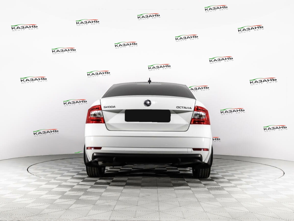 Шкода Октавия б/у, 2018, Роботизированная. Фото: #5