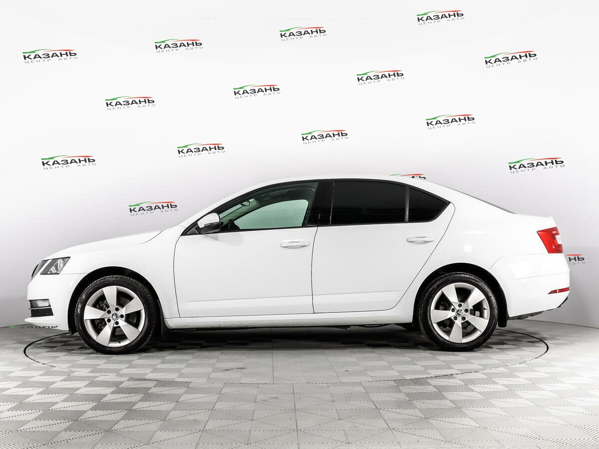 Шкода Октавия б/у, 2018, Роботизированная. Фото: #7