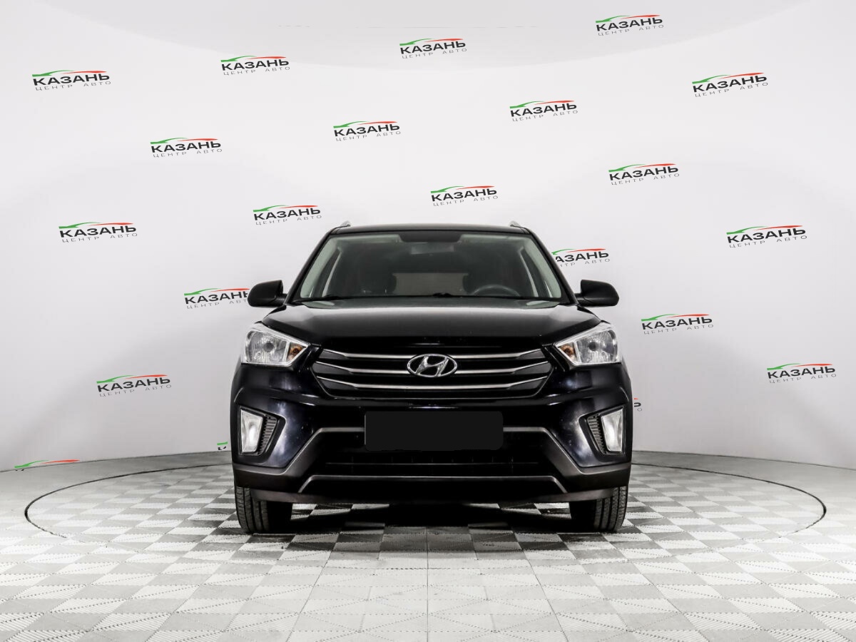 Хендай Крета б/у, 2016, Автоматическая. Фото: #1