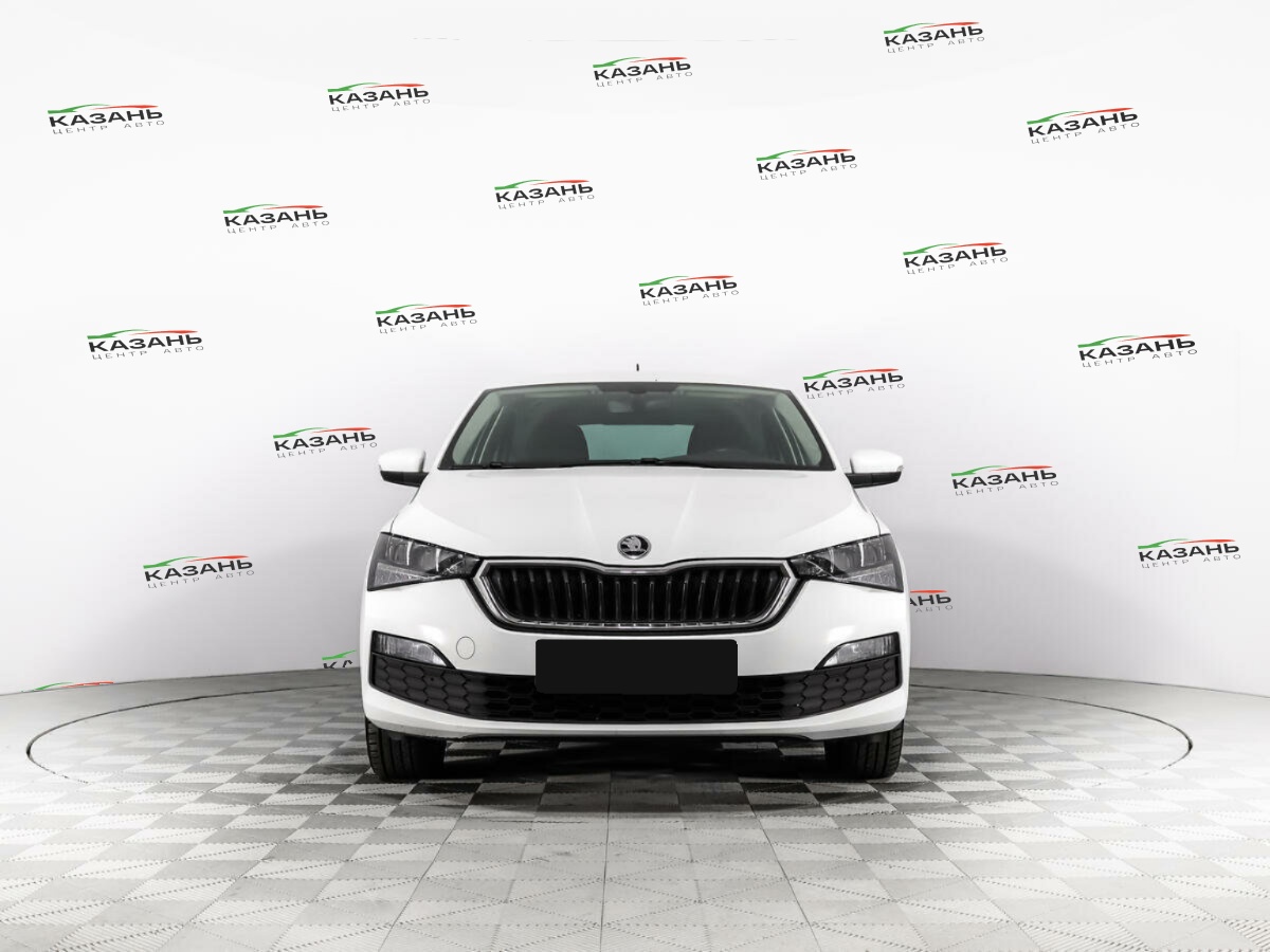 Шкода Рапид б/у, 2021, Автоматическая. Фото: #1