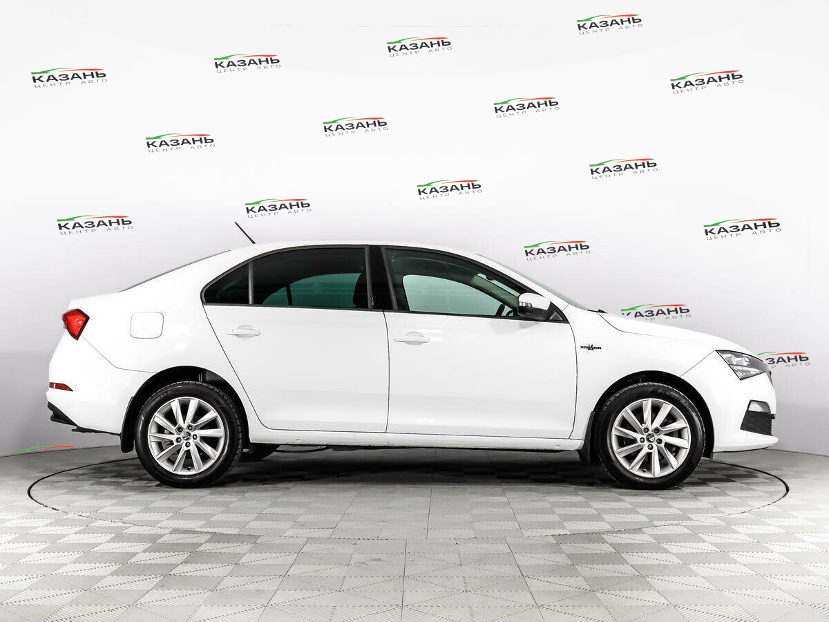 Шкода Рапид б/у, 2021, Автоматическая. Фото: #3