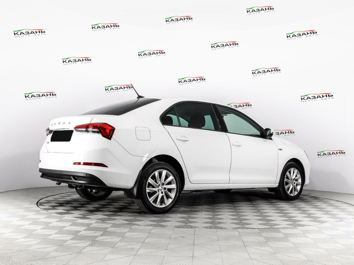 Шкода Рапид б/у, 2021, Автоматическая. Фото: #4