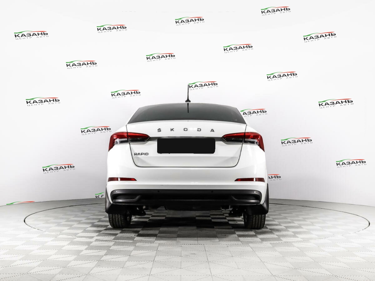 Шкода Рапид б/у, 2021, Автоматическая. Фото: #5