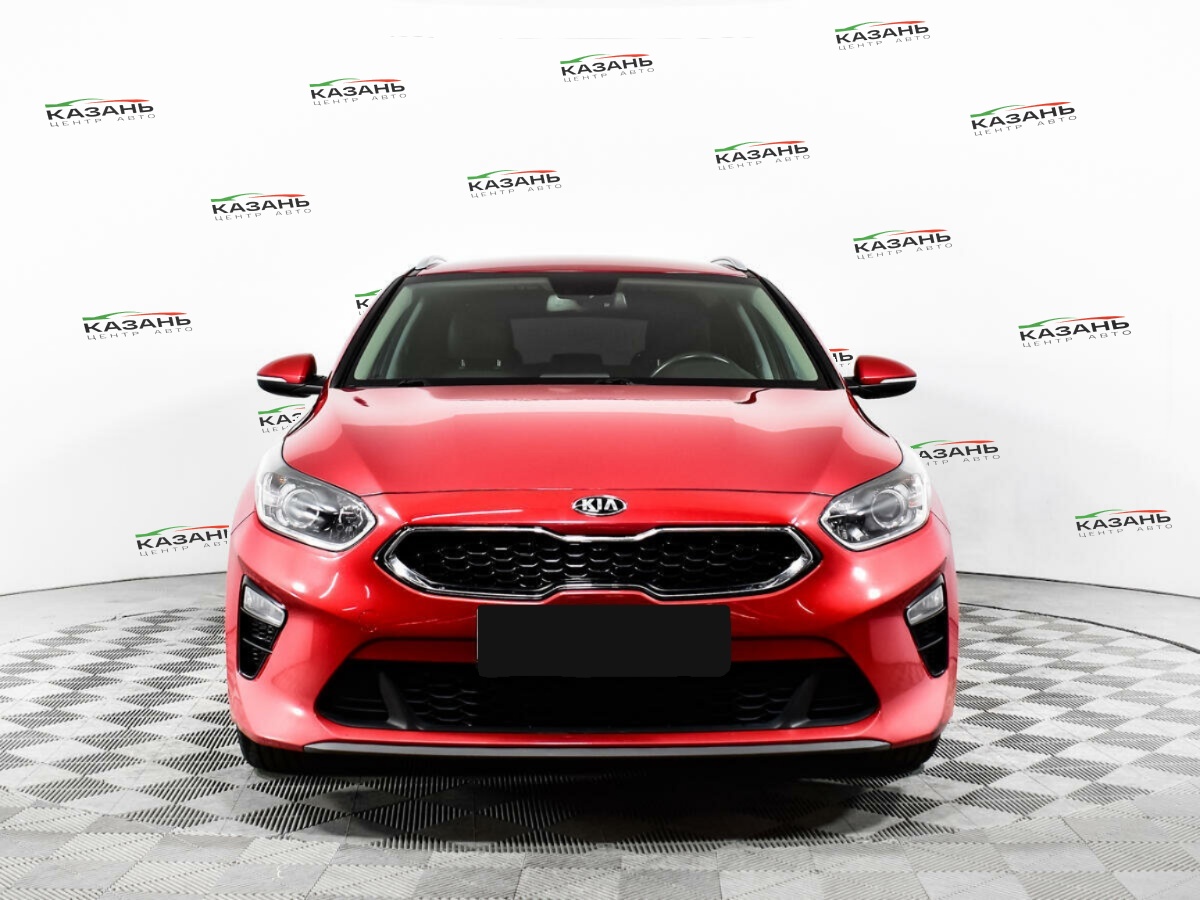Киа Сид б/у, 2019, Автоматическая. Фото: #1