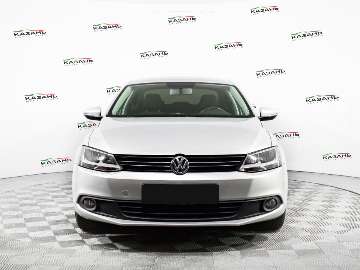 Фольксваген Джетта б/у, 2014, Роботизированная. Фото: #1