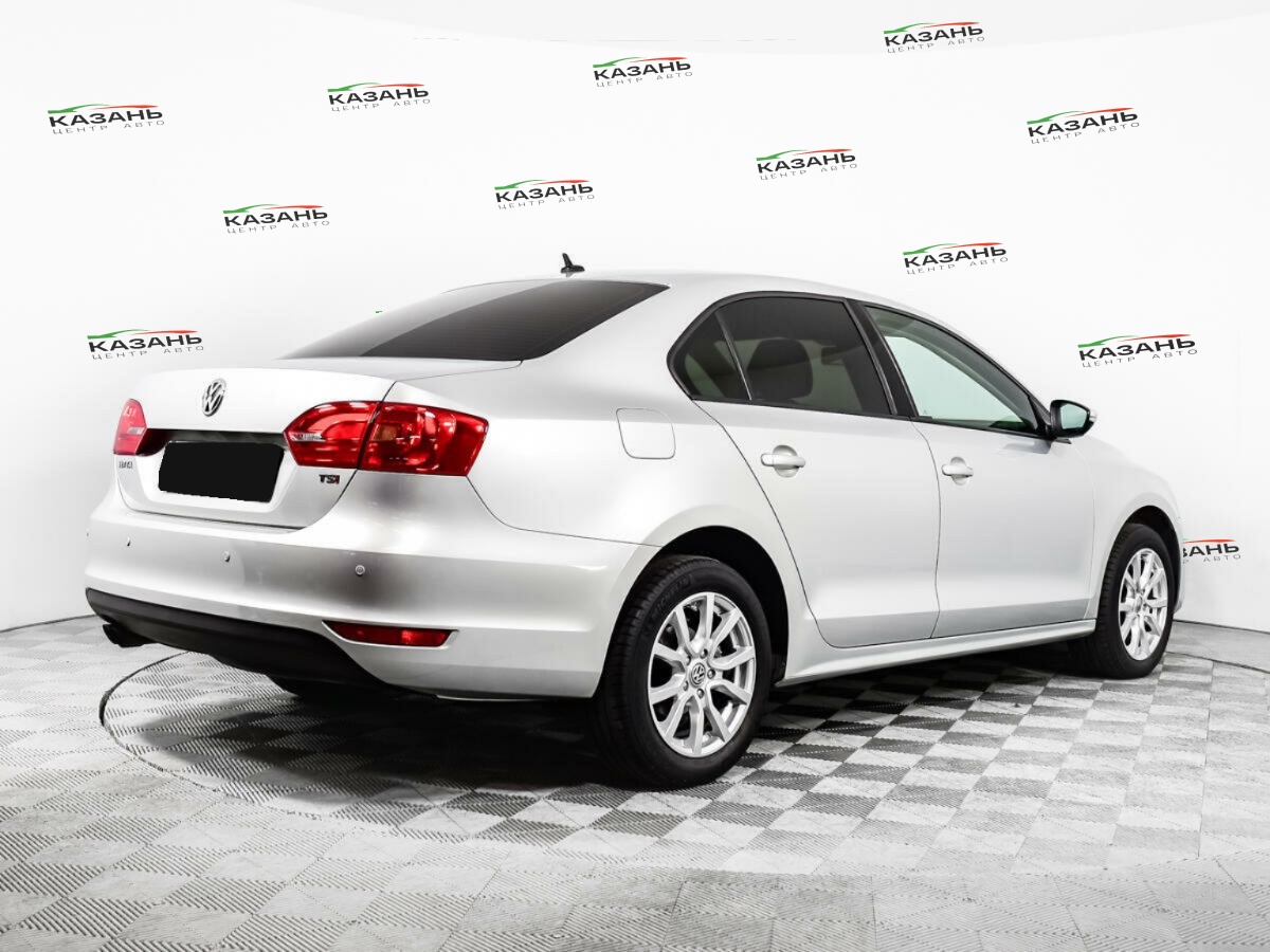 Фольксваген Джетта б/у, 2014, Роботизированная. Фото: #4