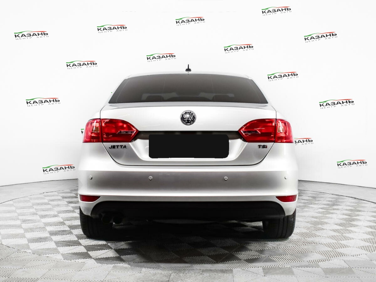 Фольксваген Джетта б/у, 2014, Роботизированная. Фото: #5