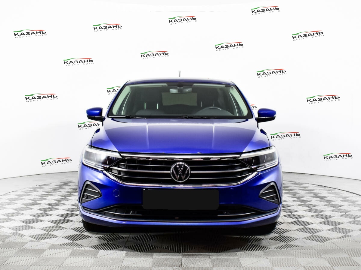 Фольксваген Поло б/у, 2021, Автоматическая. Фото: #1