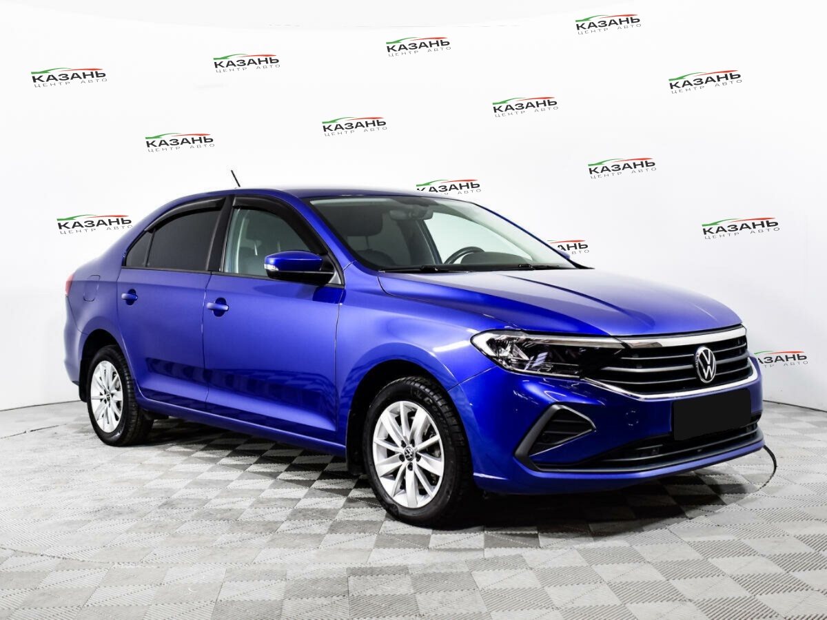 Фольксваген Поло б/у, 2021, Автоматическая. Фото: #2