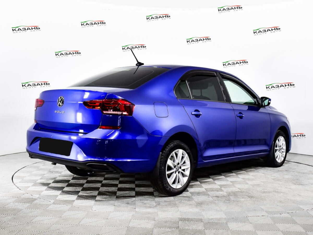 Фольксваген Поло б/у, 2021, Автоматическая. Фото: #3