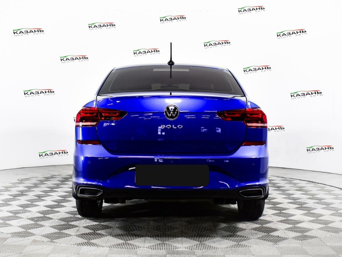 Фольксваген Поло б/у, 2021, Автоматическая. Фото: #4