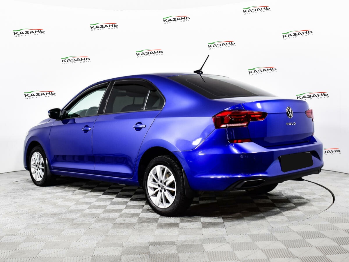 Фольксваген Поло б/у, 2021, Автоматическая. Фото: #5