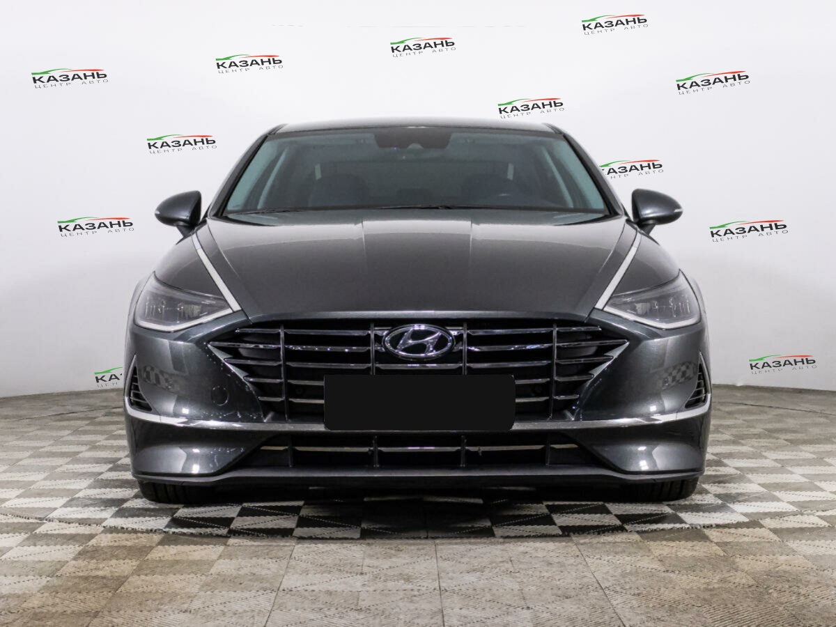 Хендай Соната б/у, 2019, Автоматическая. Фото: #1