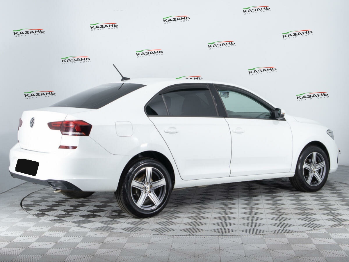 Фольксваген Поло б/у, 2020, Механическая. Фото: #4