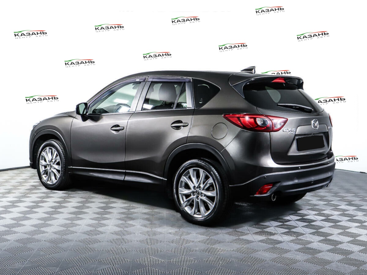Мазда Ц-Икс-5 б/у, 2016, Автоматическая. Фото: #6