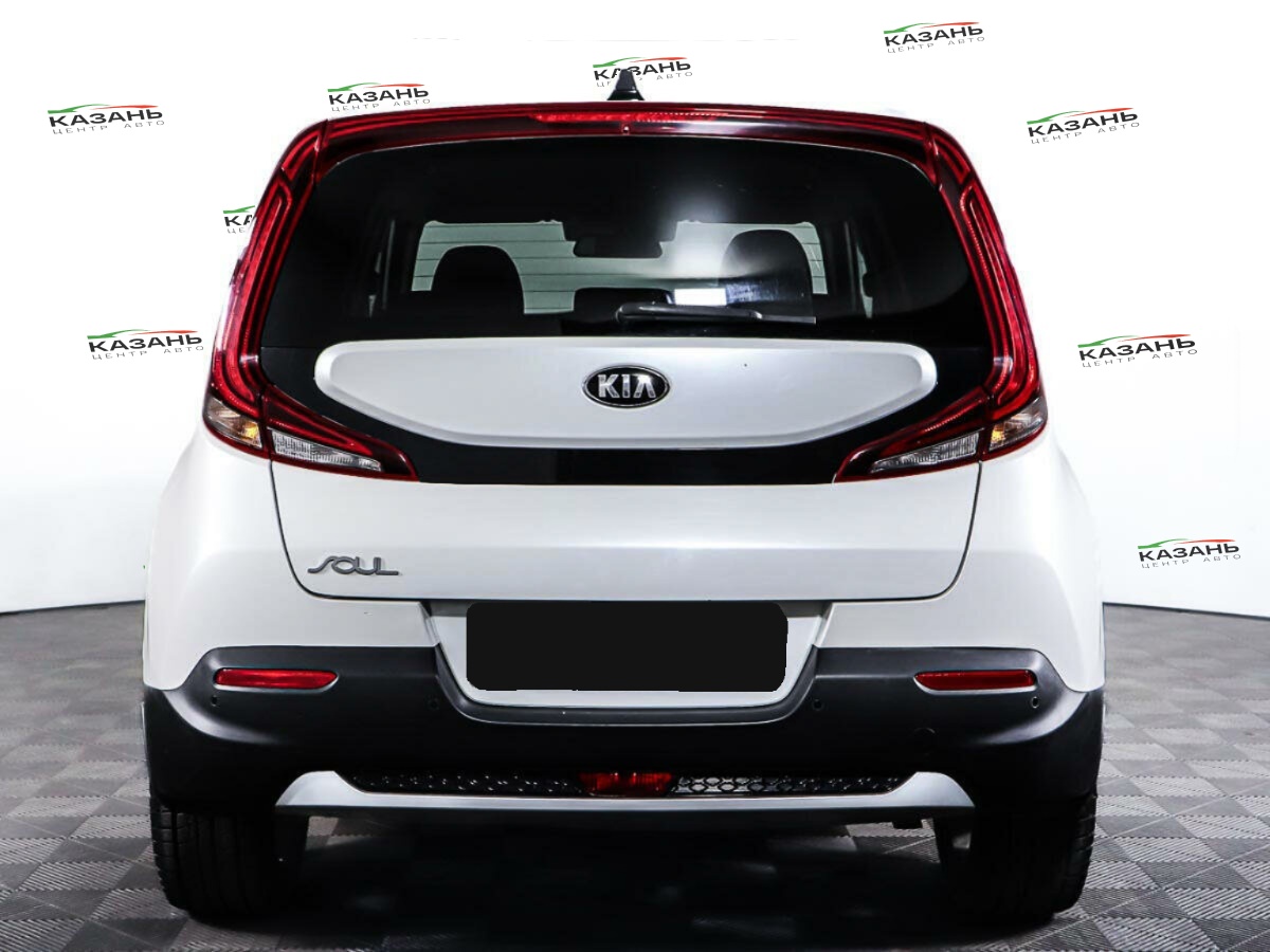 Киа Соул б/у, 2019, Автоматическая. Фото: #5