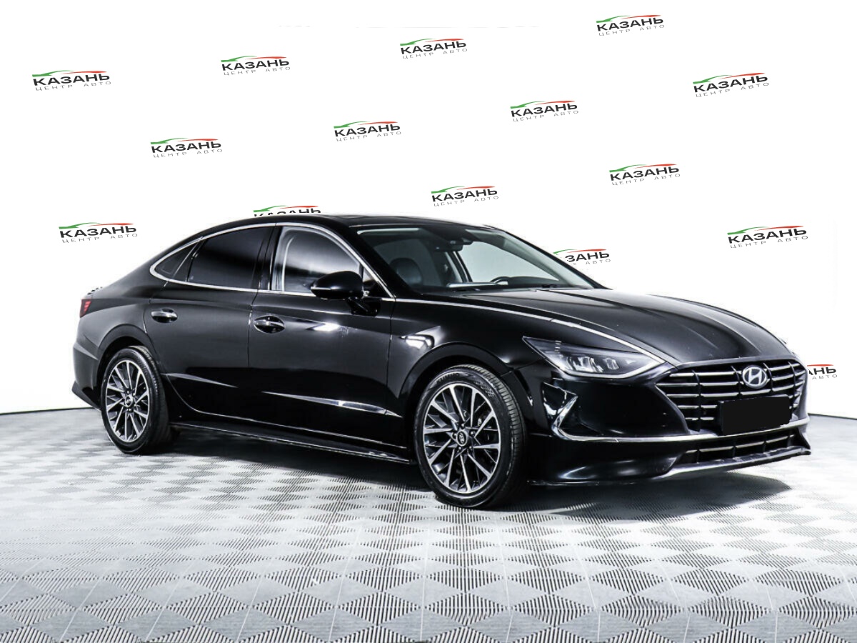 Хендай Соната б/у, 2019, Автоматическая. Фото: #2