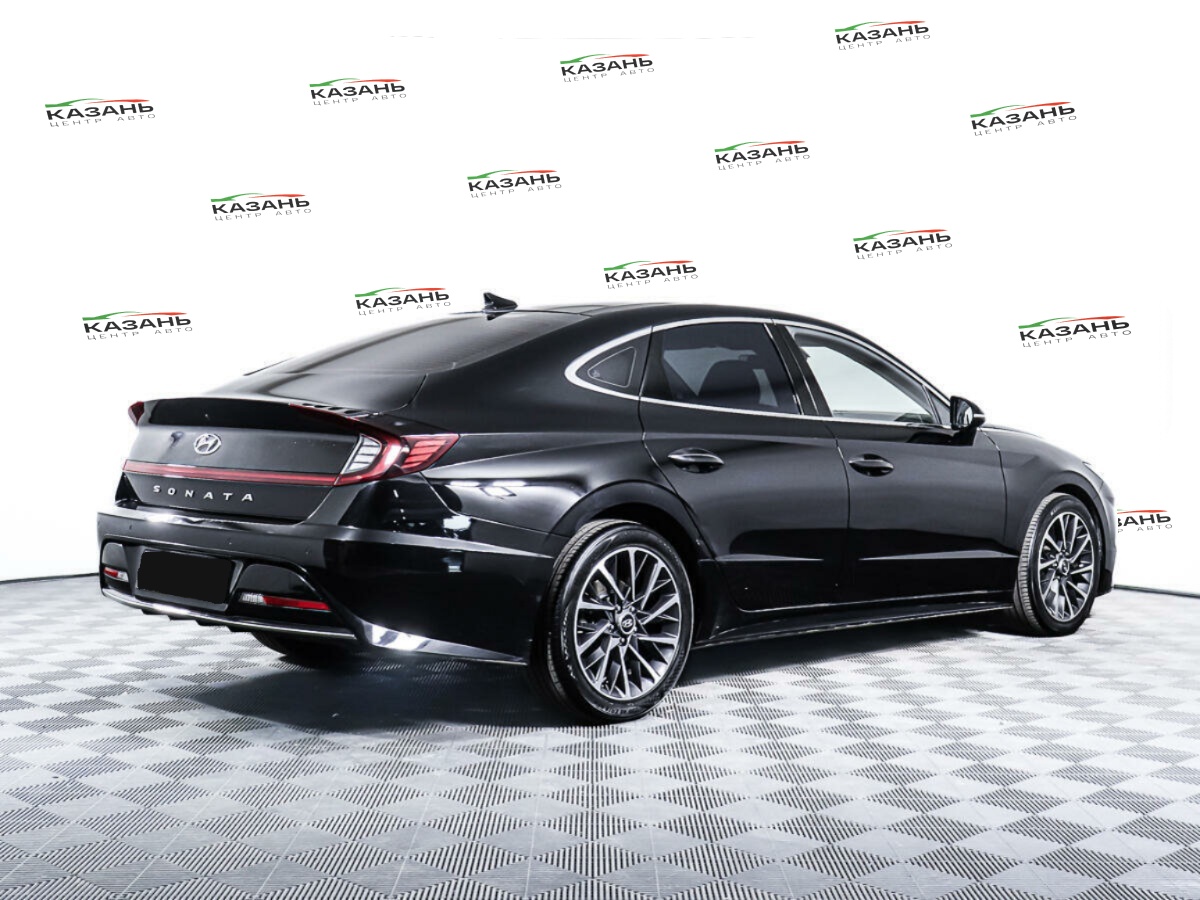 Хендай Соната б/у, 2019, Автоматическая. Фото: #4